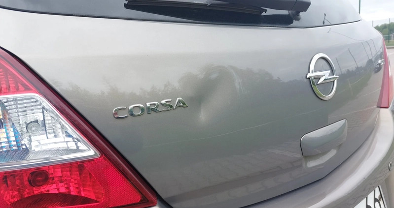 Opel Corsa cena 24000 przebieg: 98200, rok produkcji 2014 z Gryfice małe 56